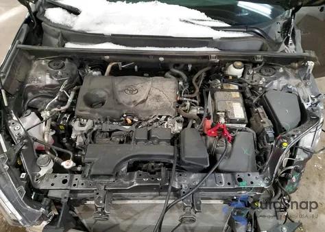 2022 Toyota Rav4 Xle z USA, uszkodzony, nr VIN 2T3P1RFV0NW285353